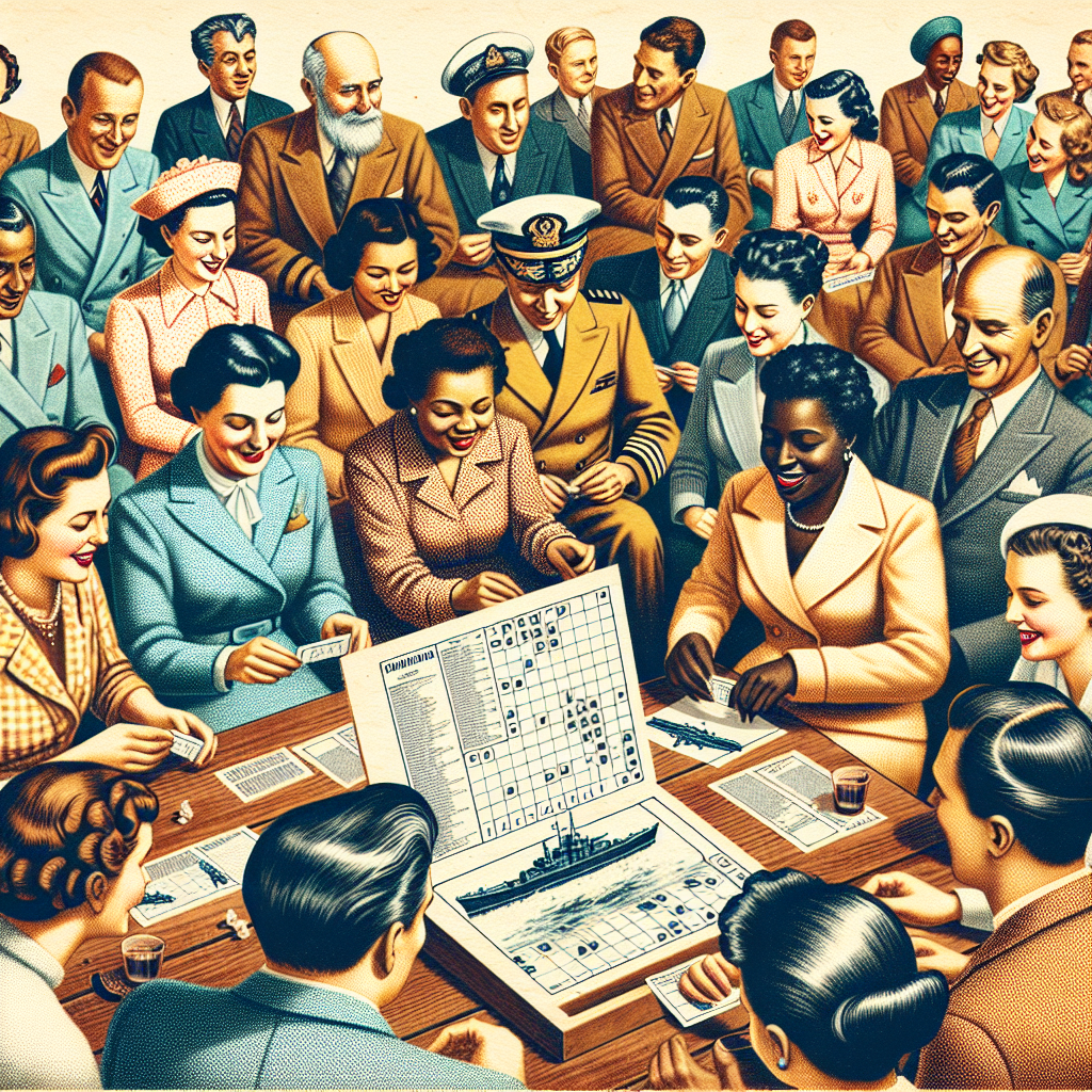 Historical Battleship Game