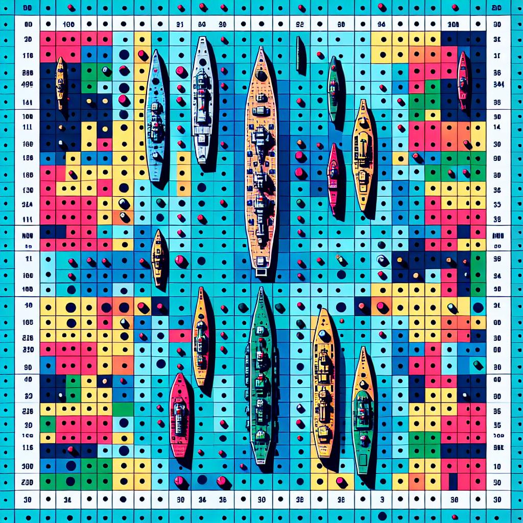 Battleship grid example